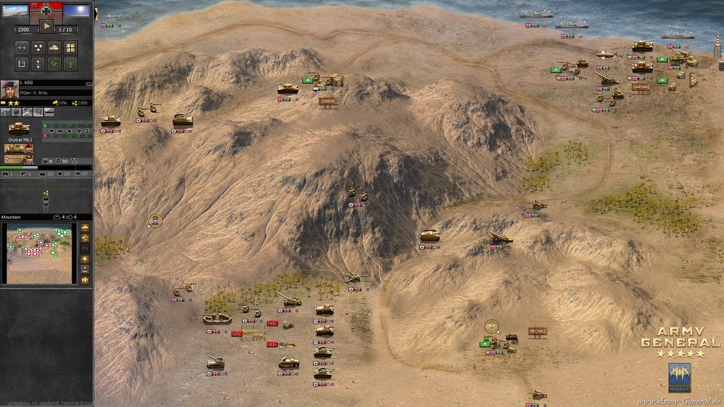 Army General - PC (Steam) — screenshot 1