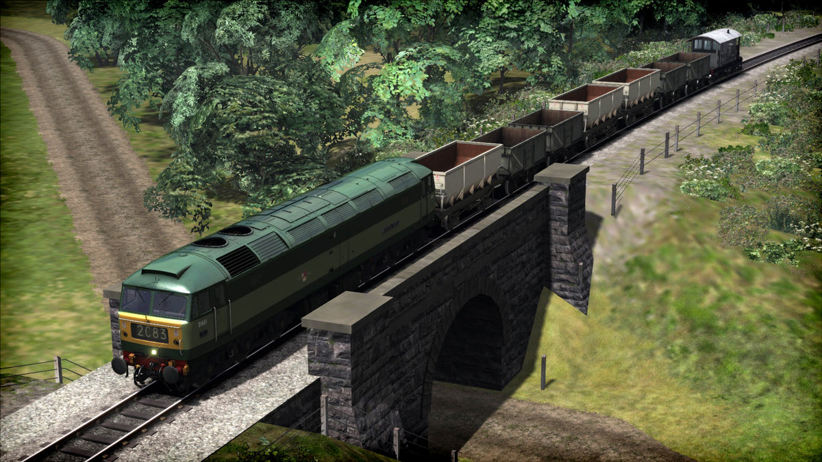 Train Simulator: WSR Diesels Loco Add-On DLC - PC (Steam) — скриншот 2