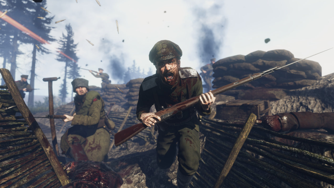Tannenberg - Xbox One — скриншот 2