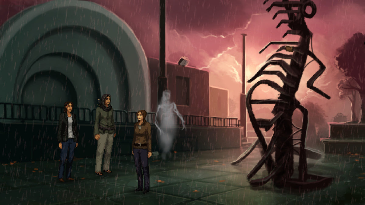 Unavowed - PC (Steam) — скриншот 1