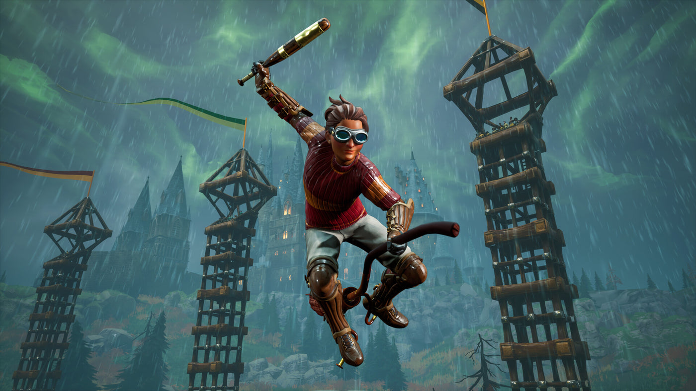 Harry Potter Quidditch Champions - Nintendo Switch — скриншот 1