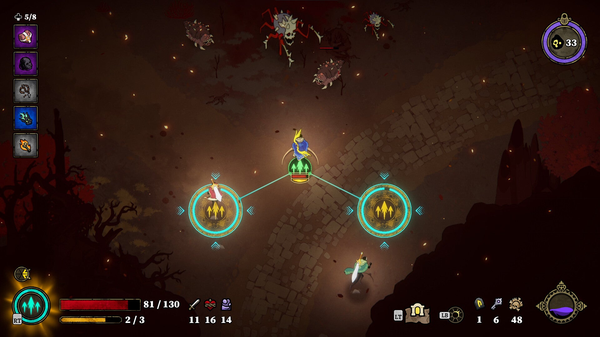 33 Immortals - PC (Steam) — screenshot 2