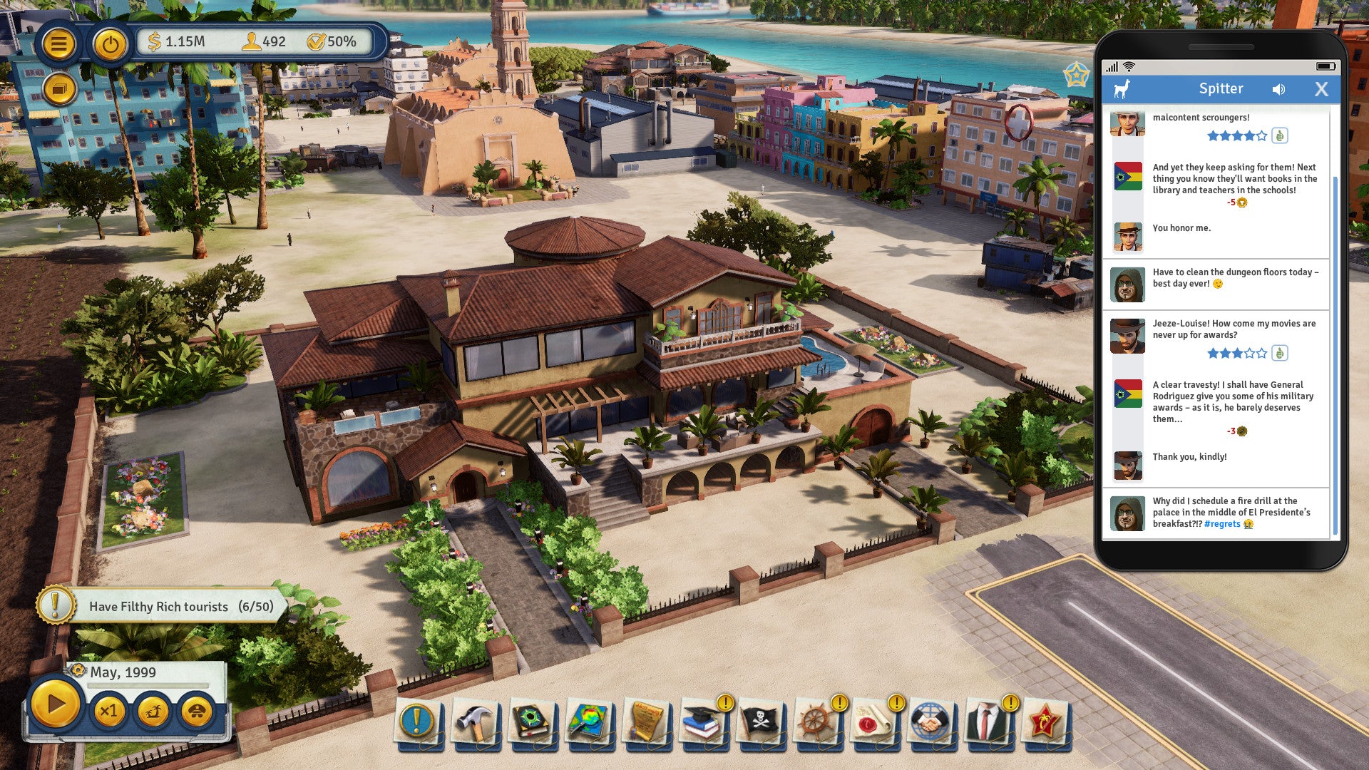 Tropico 6 - Spitter DLC - PC (Steam) — screenshot 2