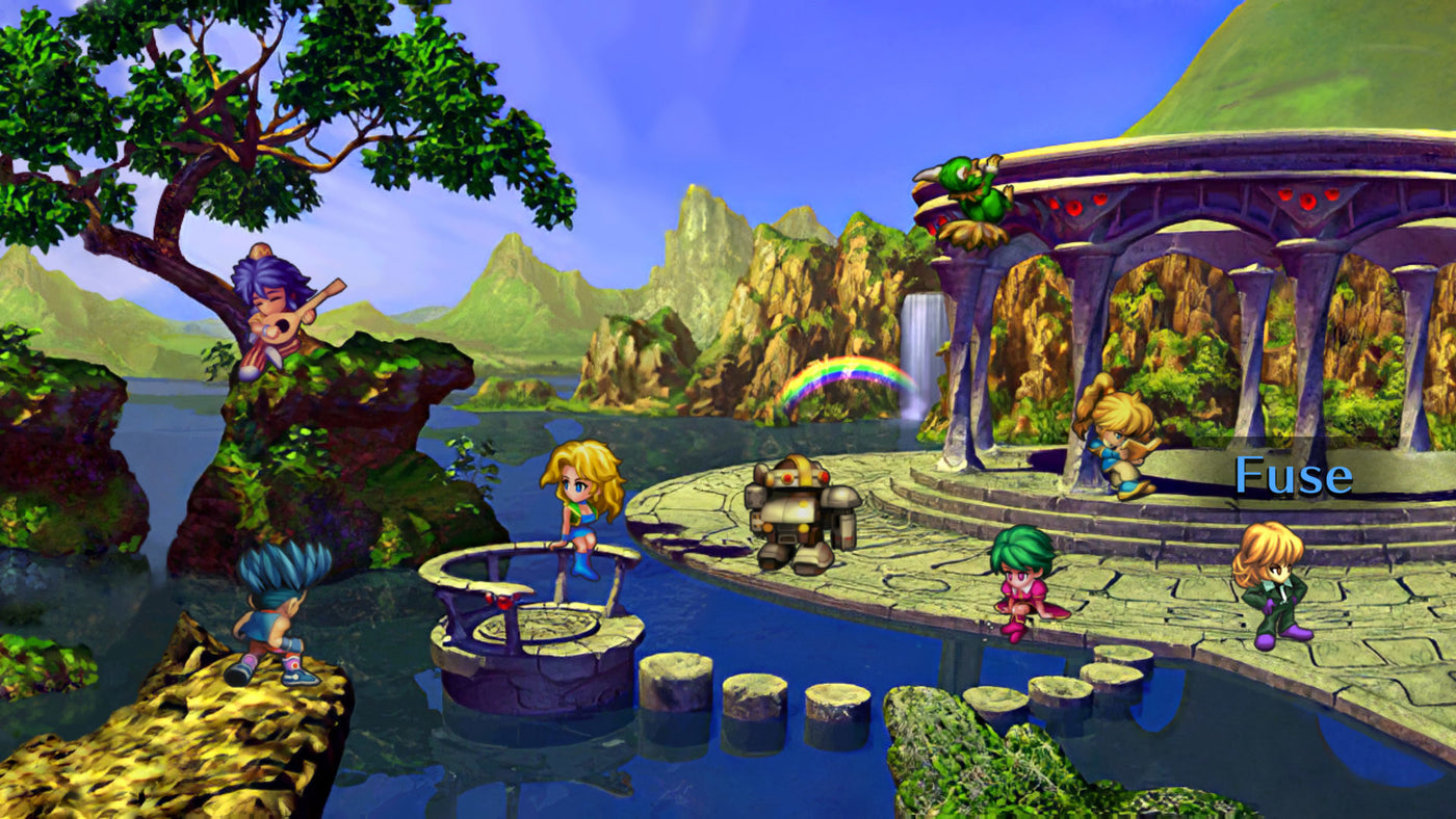 SaGa Frontier Remastered - PC (Steam) — скриншот 1