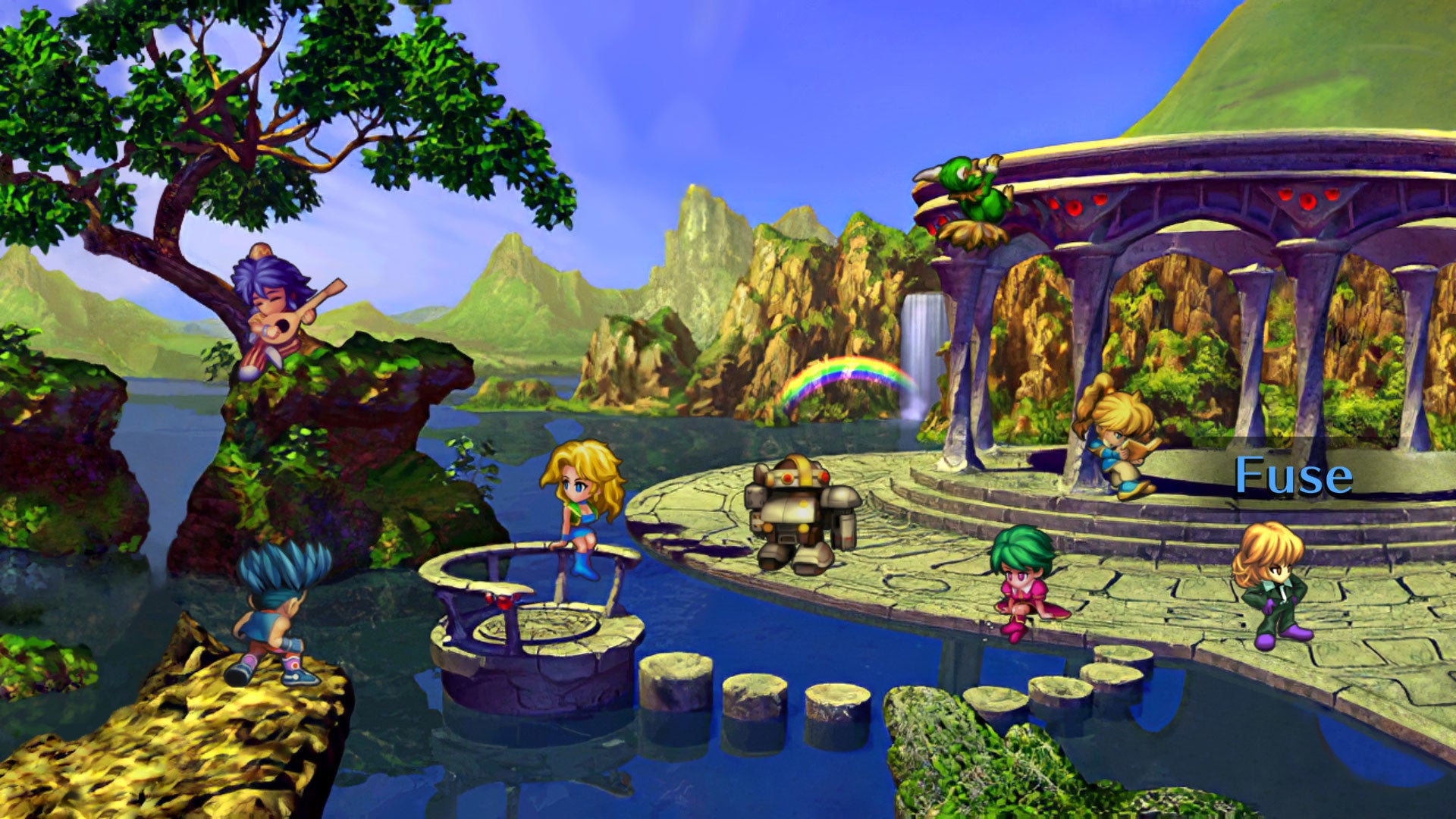 SaGa Frontier Remastered - PC (Steam) — screenshot 1