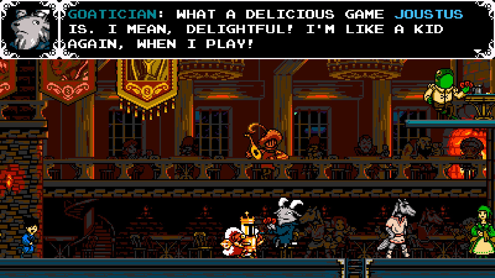 Shovel Knight: King of Cards - PC (Steam) — screenshot 2
