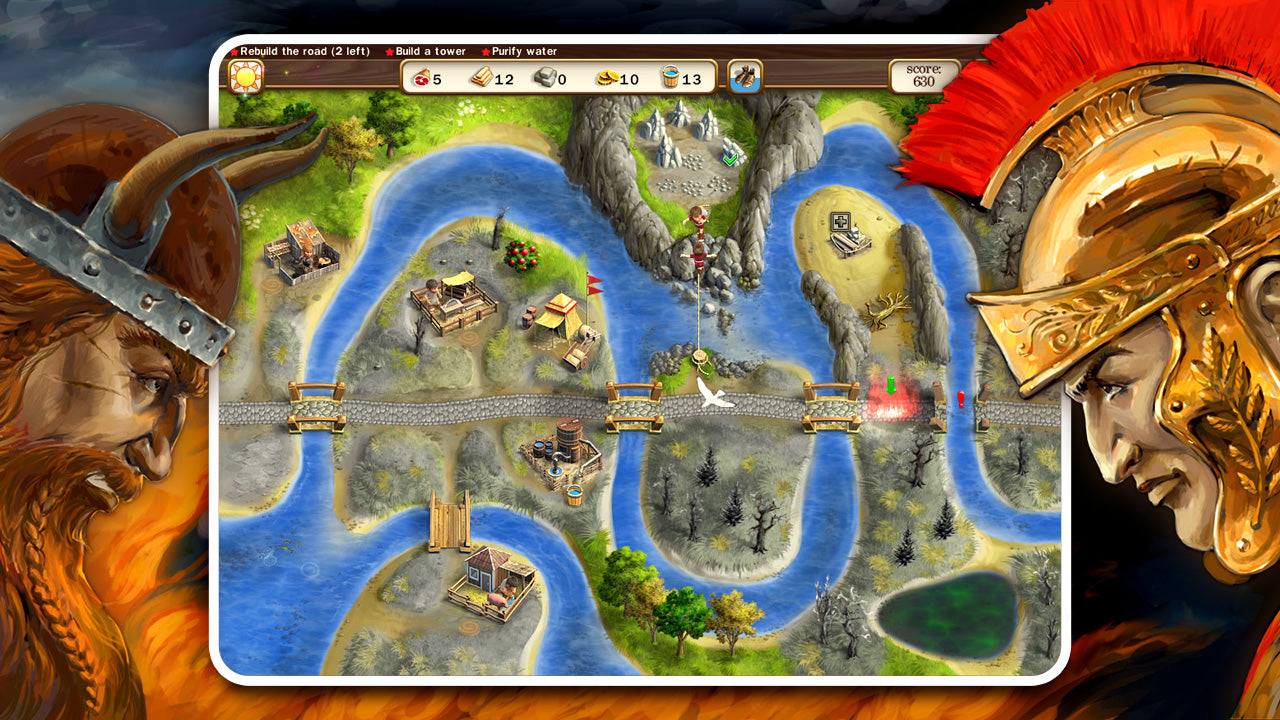 Roads of Rome 3 - PC (Steam) — скриншот 3