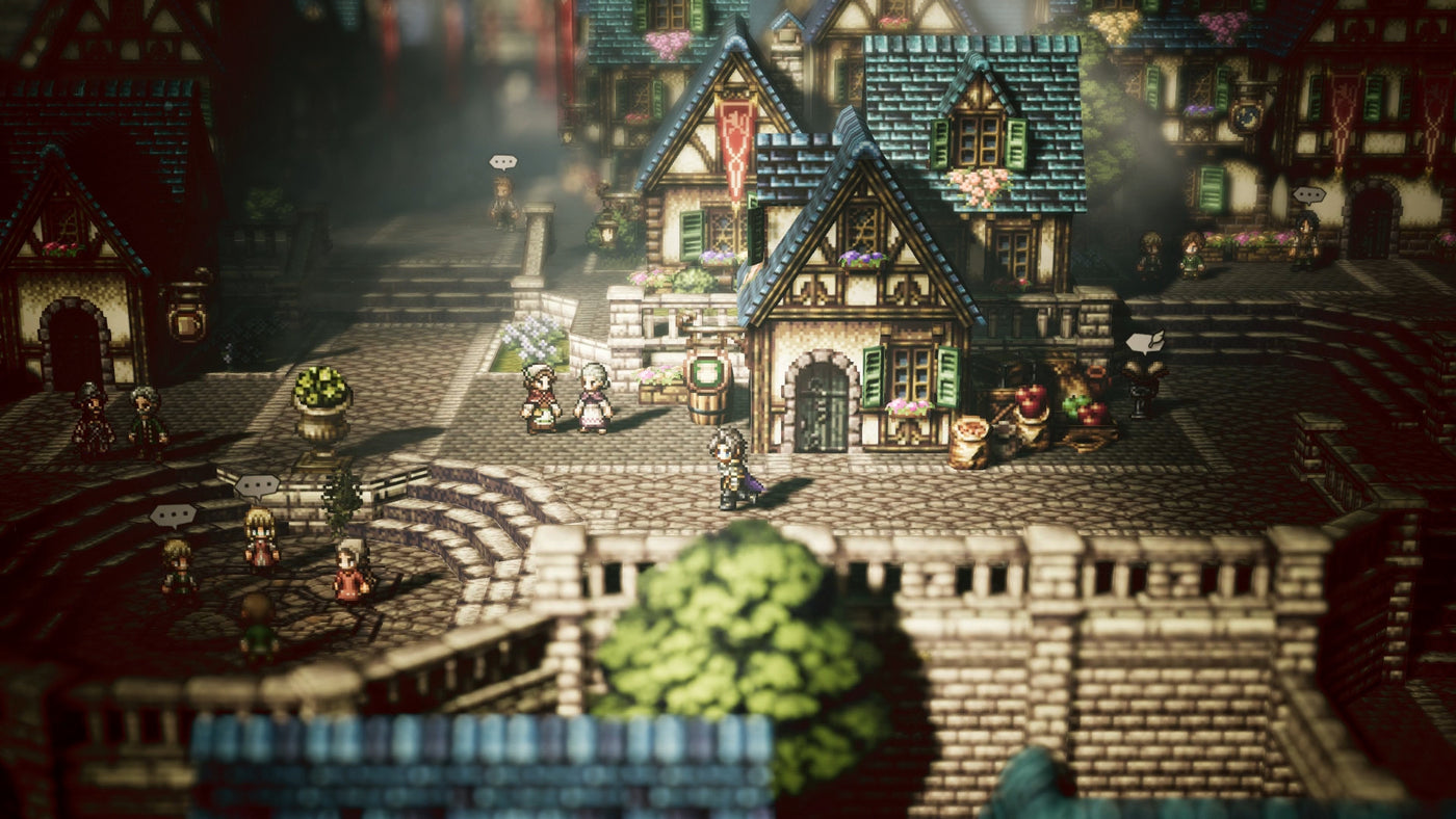Octopath Traveler - Nintendo Switch — скриншот 1