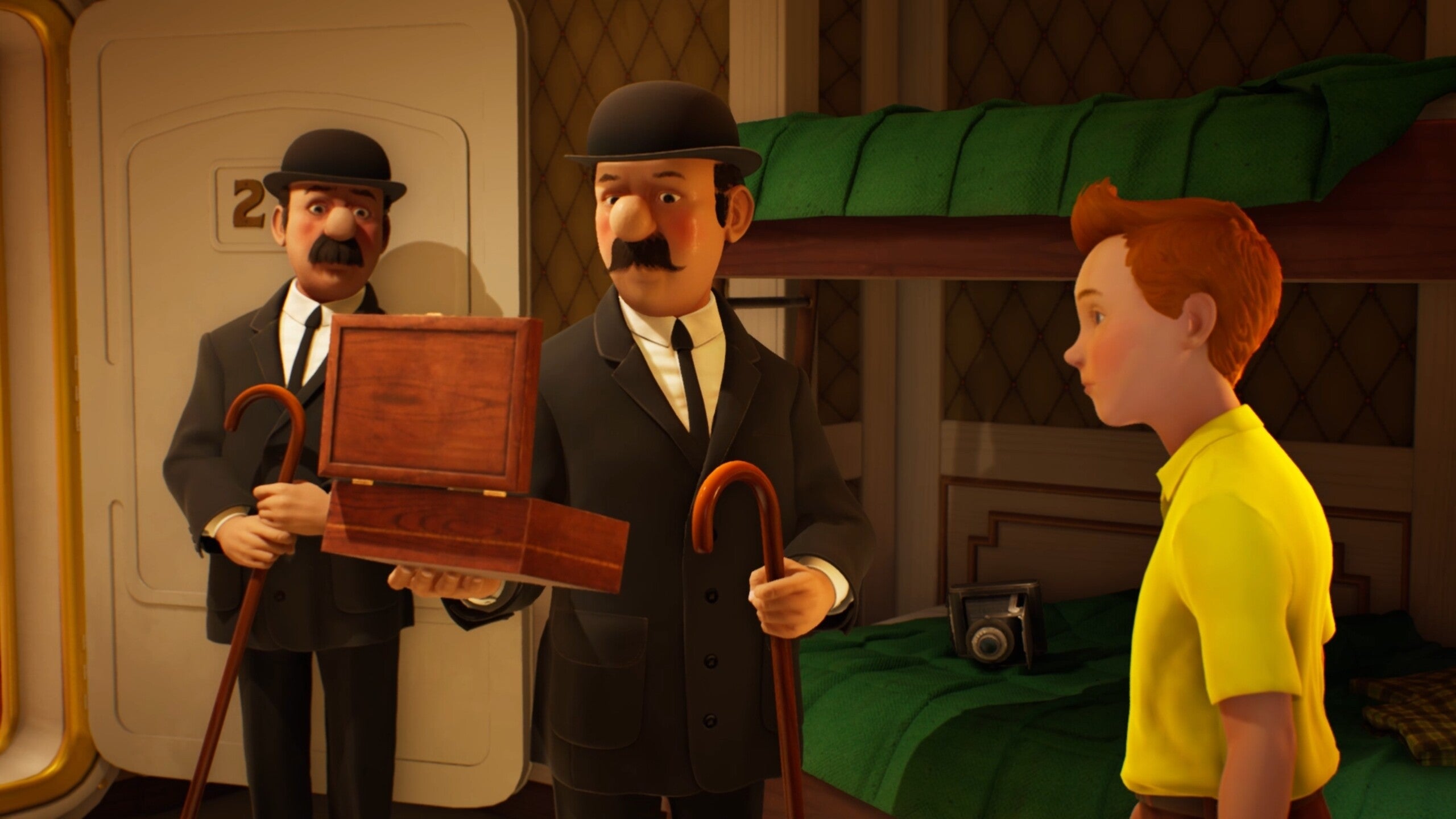 Tintin Reporter - Cigars of the Pharaoh - PC (Steam) — screenshot 1