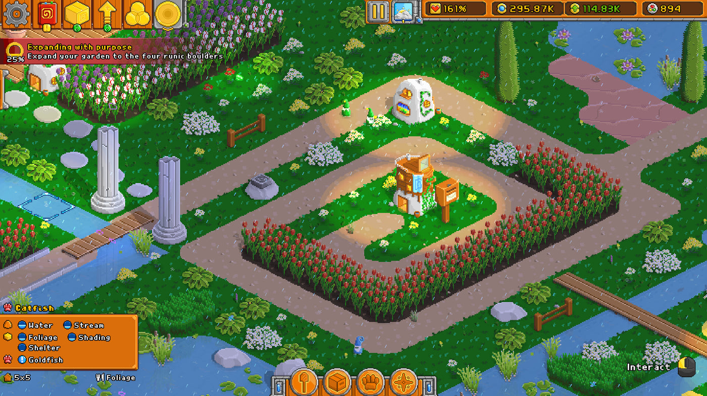 Horticular: Build a Garden, Attract Wildlife - PC (Steam) — скриншот 3