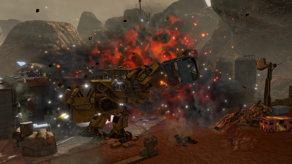 Red Faction Guerrilla Re-Mars-tered Edition - PC (Steam) — screenshot 1