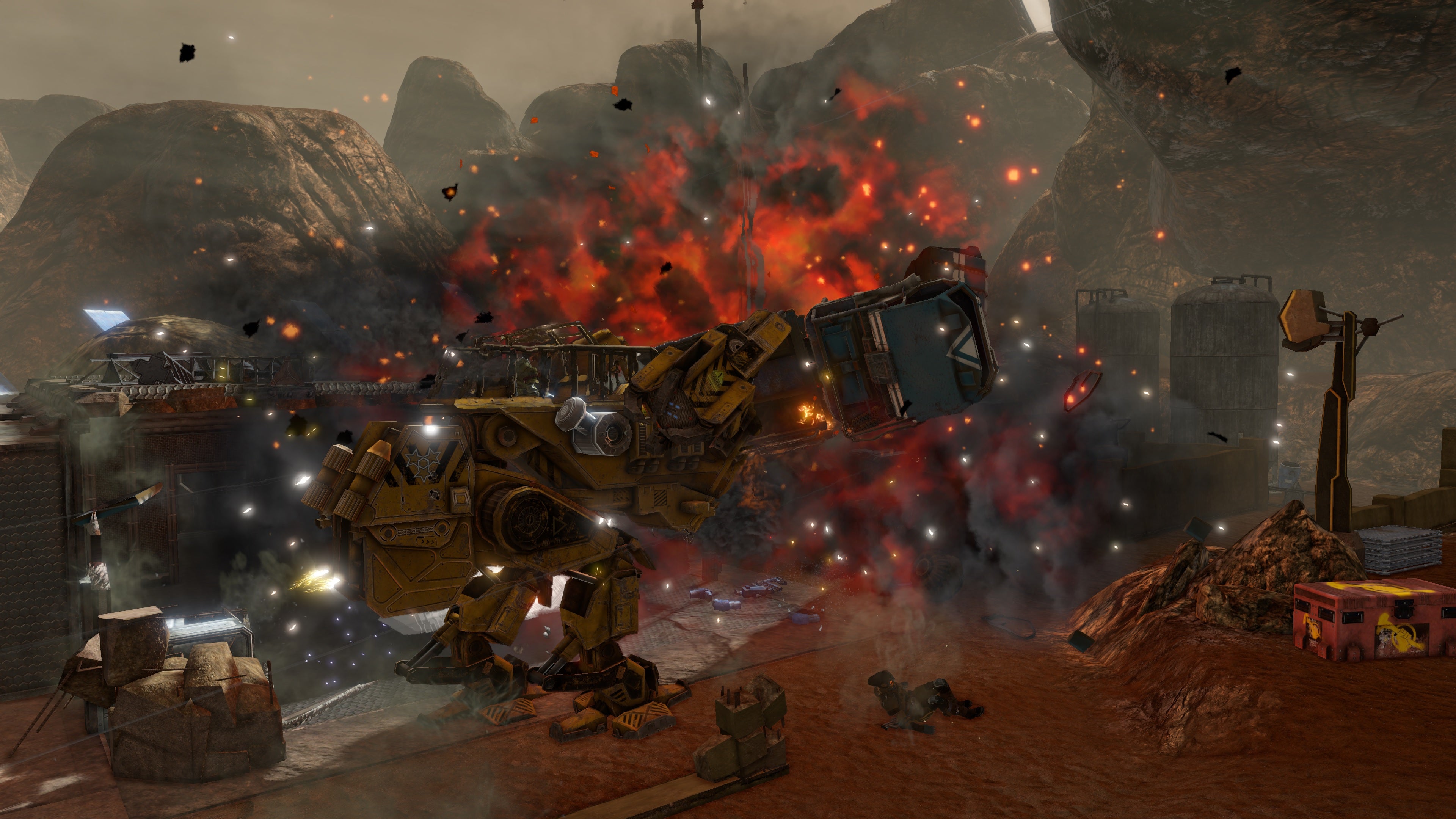 Red Faction Guerrilla Re-Mars-tered Edition - PC (Steam) — screenshot 1