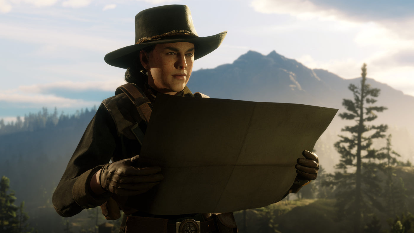 Red Dead Online - Xbox One / Xbox Series Xs — скриншот 1
