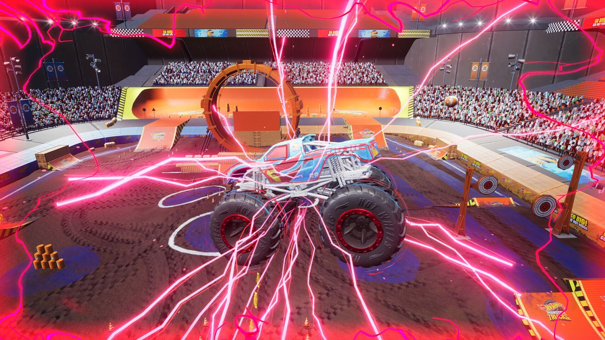 Hot Wheels Monster Trucks: Stunt Mayhem - PC (Steam) — скриншот 2