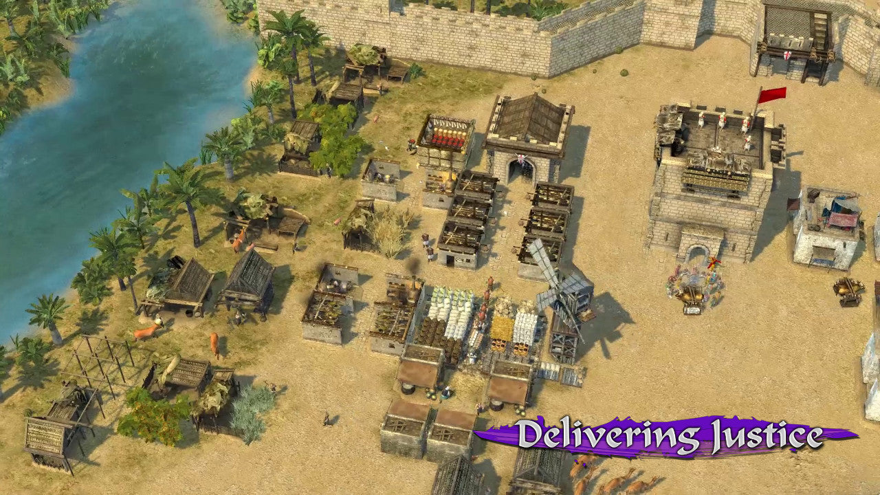 Stronghold Crusader 2 - Delivering Justice mini-campaign DLC - PC (Steam) — screenshot 1
