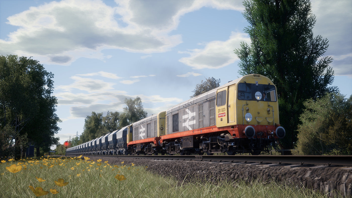 Train Sim World 2: BR Class 20 'Chopper' Loco Add-On DLC - PC (Steam) — скриншот 3