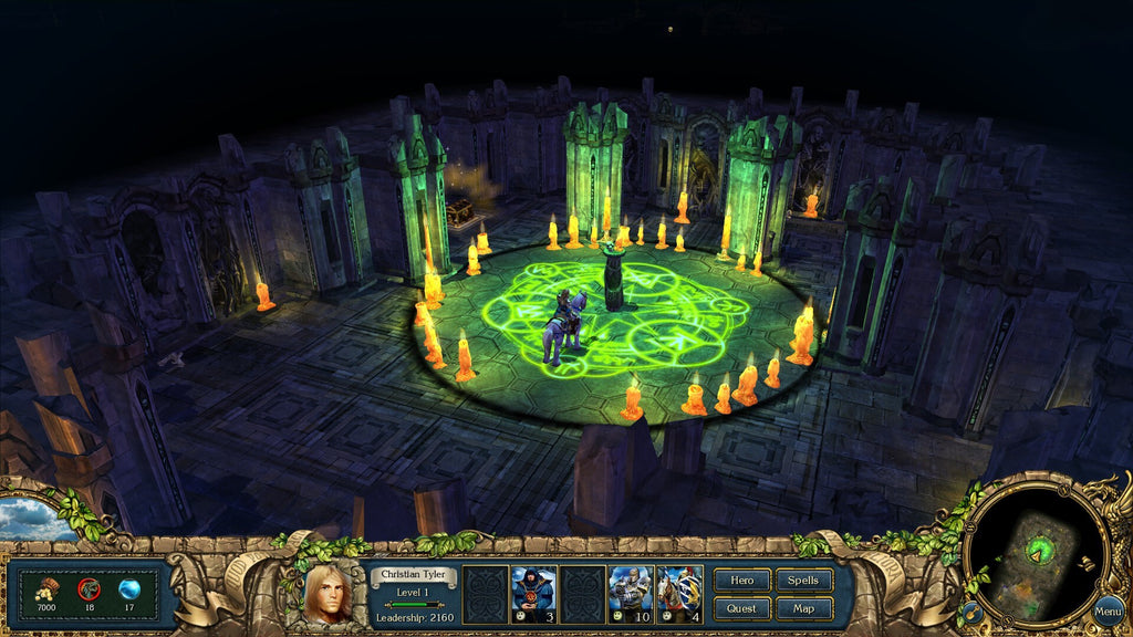 King's Bounty: The Legend - PC (Steam) — screenshot 1