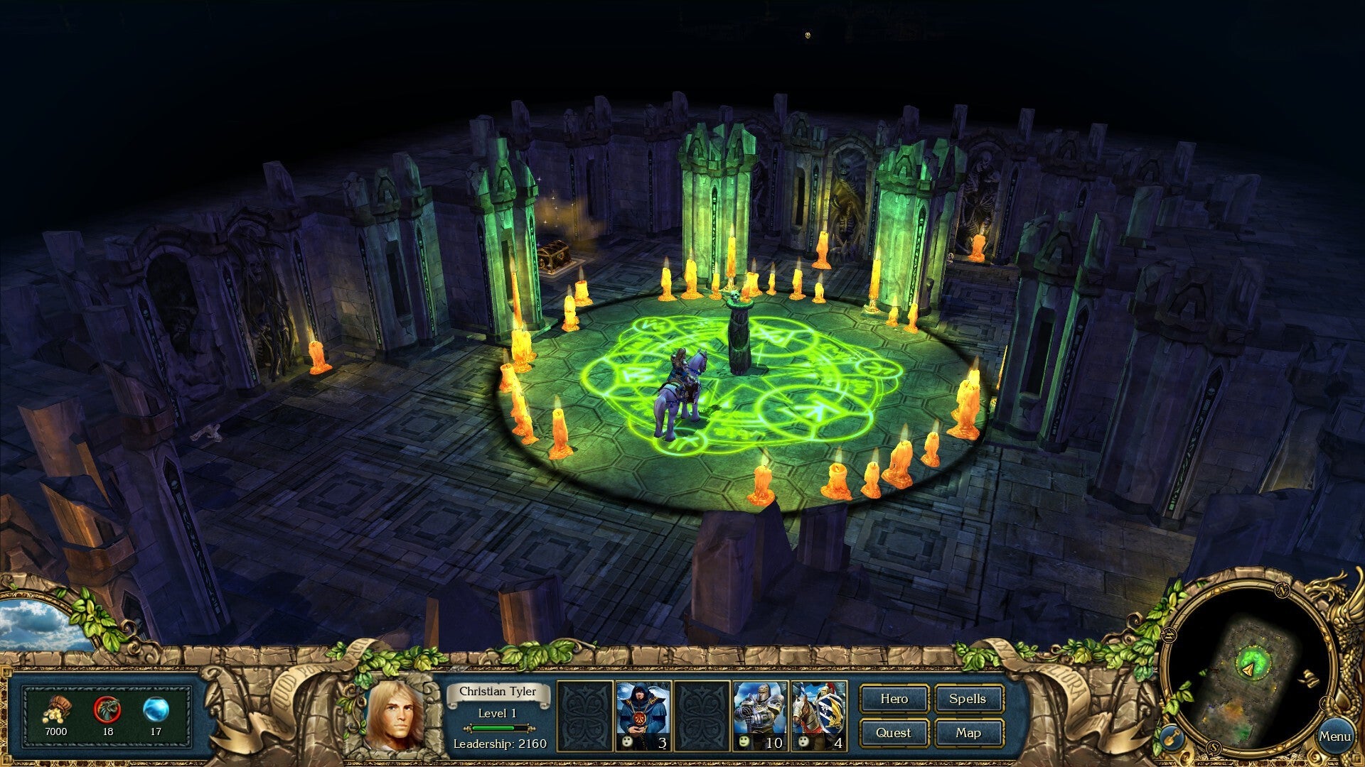 King's Bounty: The Legend - PC (Steam) — screenshot 1