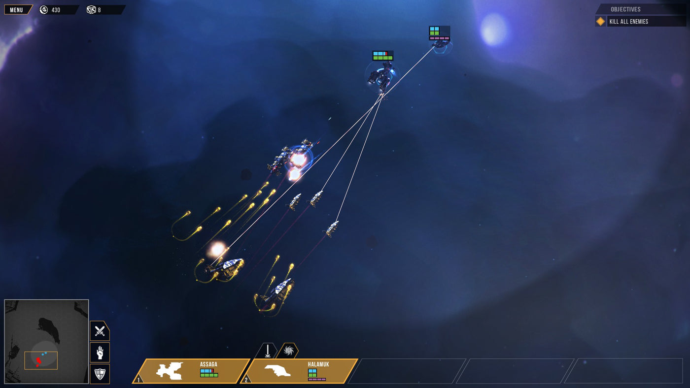 Distant Star: Revenant Fleet - PC (Steam) — скриншот 3