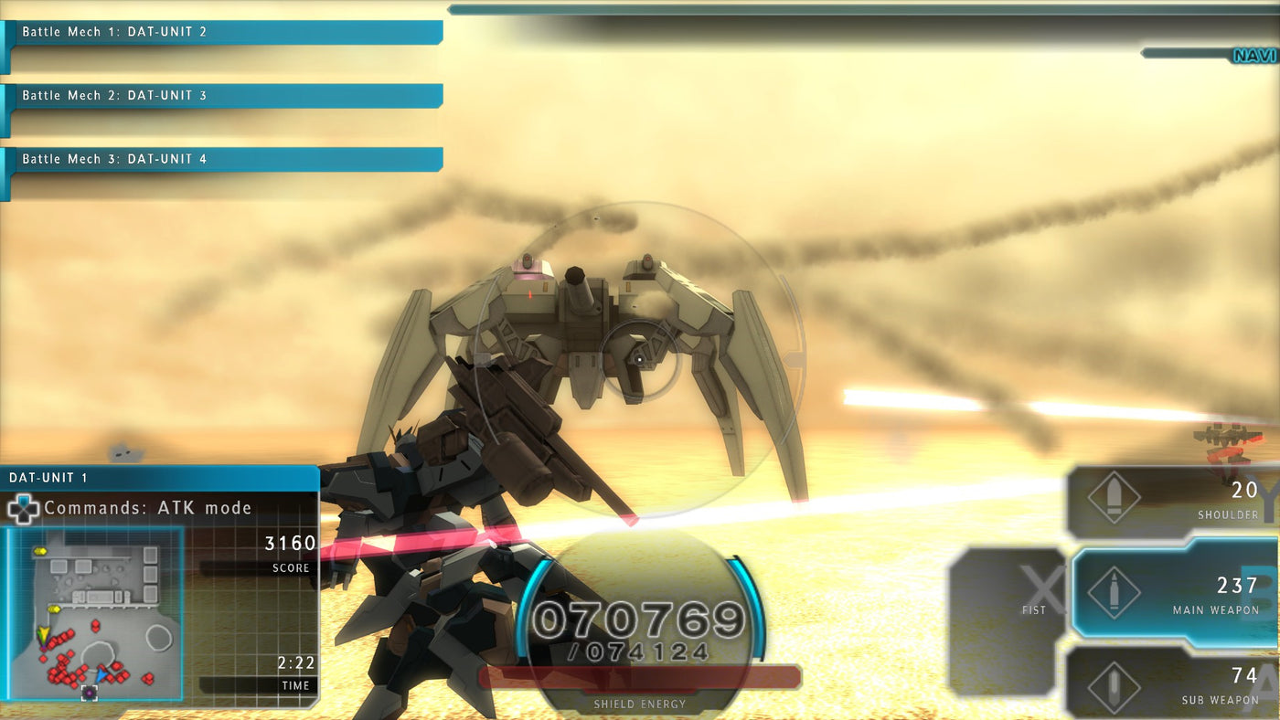ASSAULT GUNNERS HD EDITION COMPLETE SET - PC (Steam) — скриншот 1