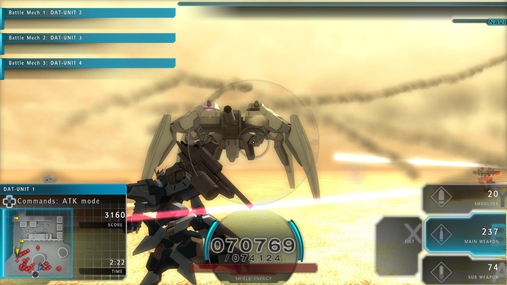 ASSAULT GUNNERS HD EDITION - PC (Steam) — screenshot 1