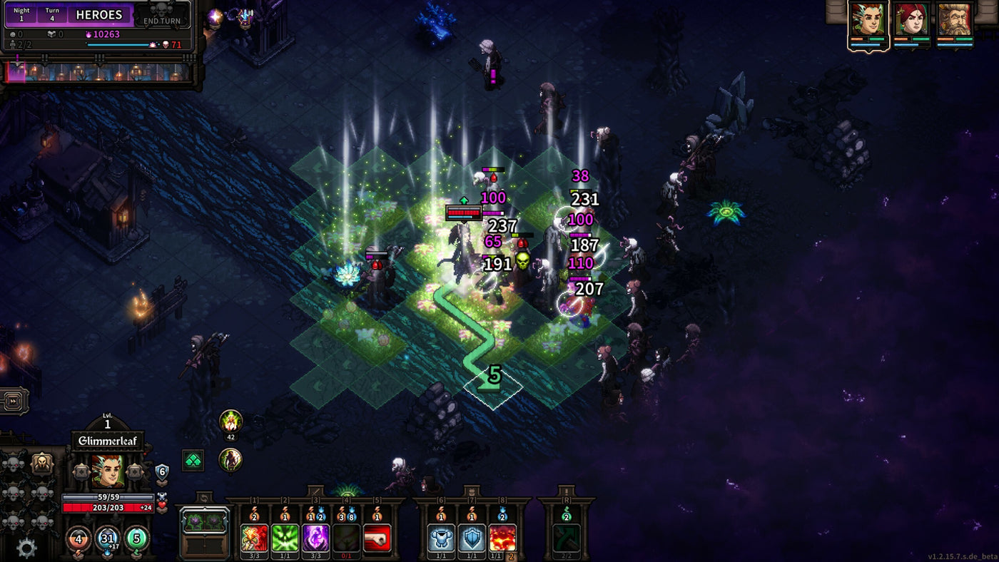 The Last Spell - Elves of Amberwald DLC - PC (Steam) — скриншот 1