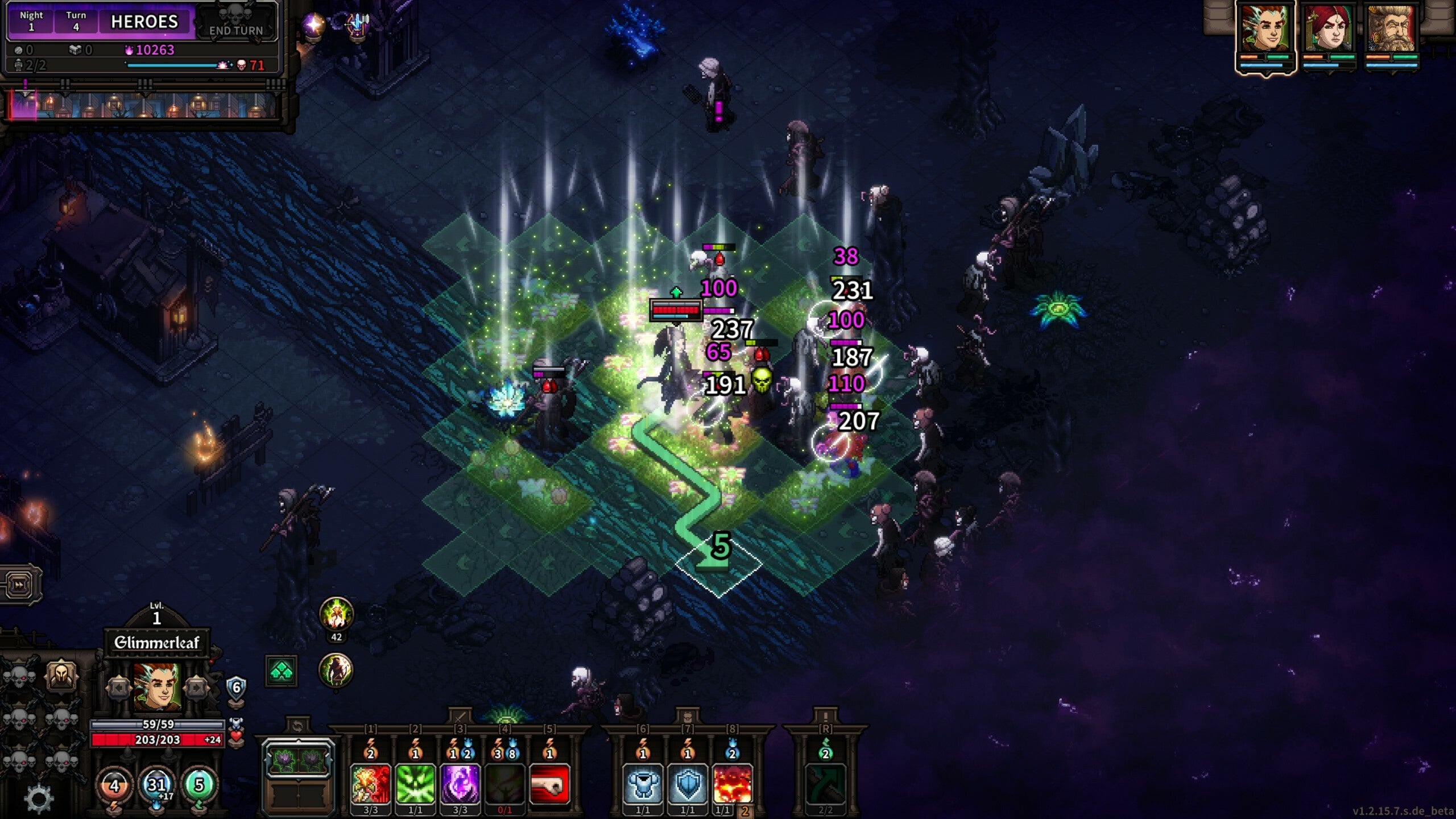 The Last Spell - Elves of Amberwald DLC - PC (Steam) — screenshot 1