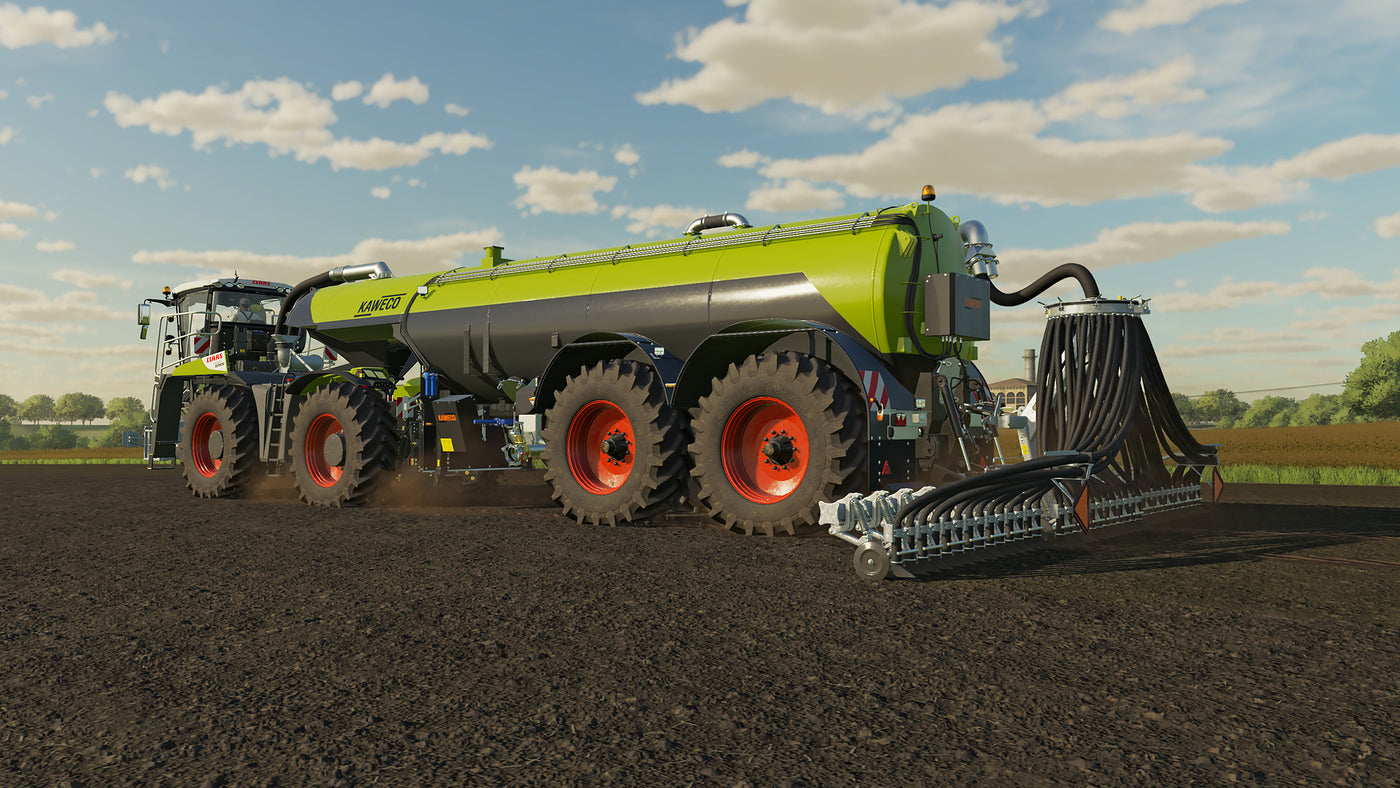 Farming Simulator 22 - CLAAS XERION SADDLE TRAC Pack DLC - PC (Steam) — скриншот 2