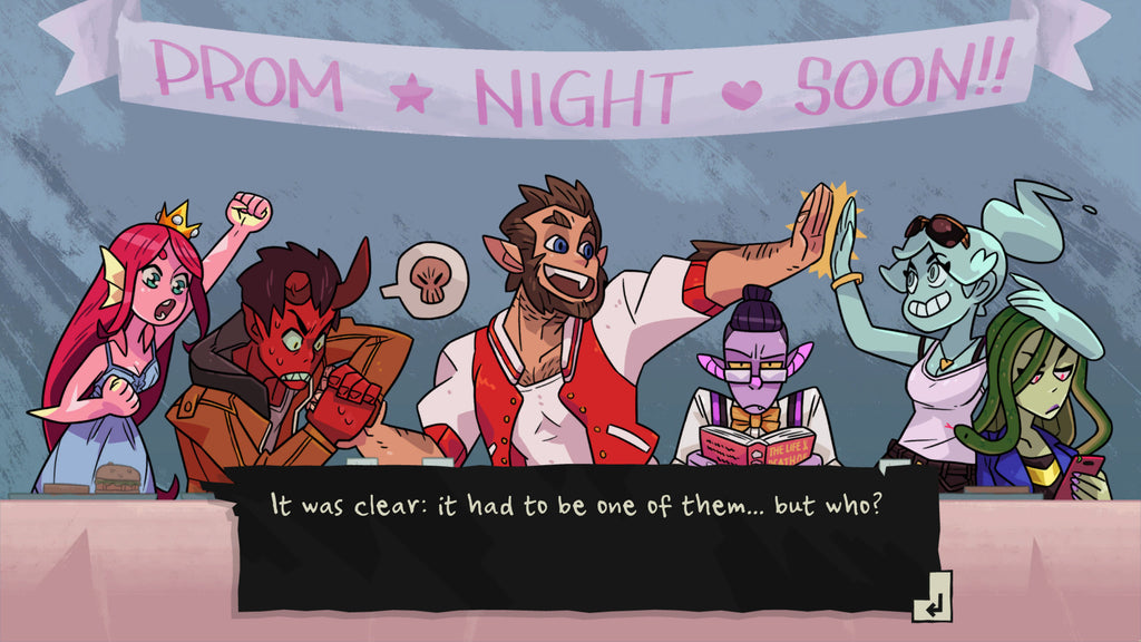 Monster Prom - PC (Steam) — screenshot 1