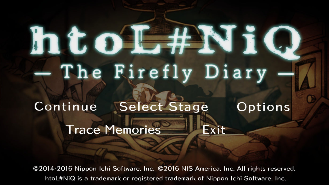 htoL#NiQ: The Firefly Diary - PC (Steam) — скриншот 1