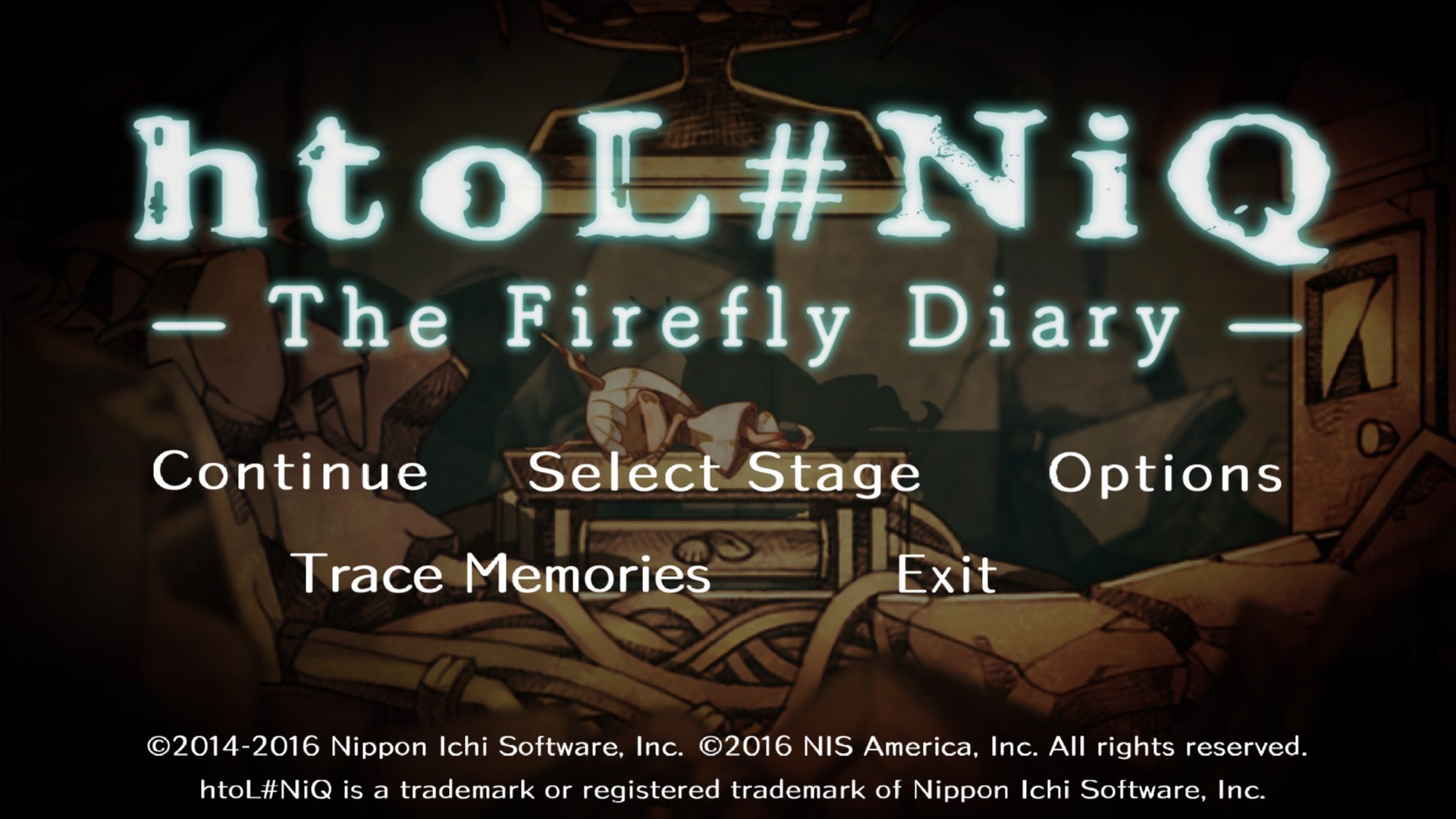 htoL#NiQ: The Firefly Diary - PC (Steam) — screenshot 1