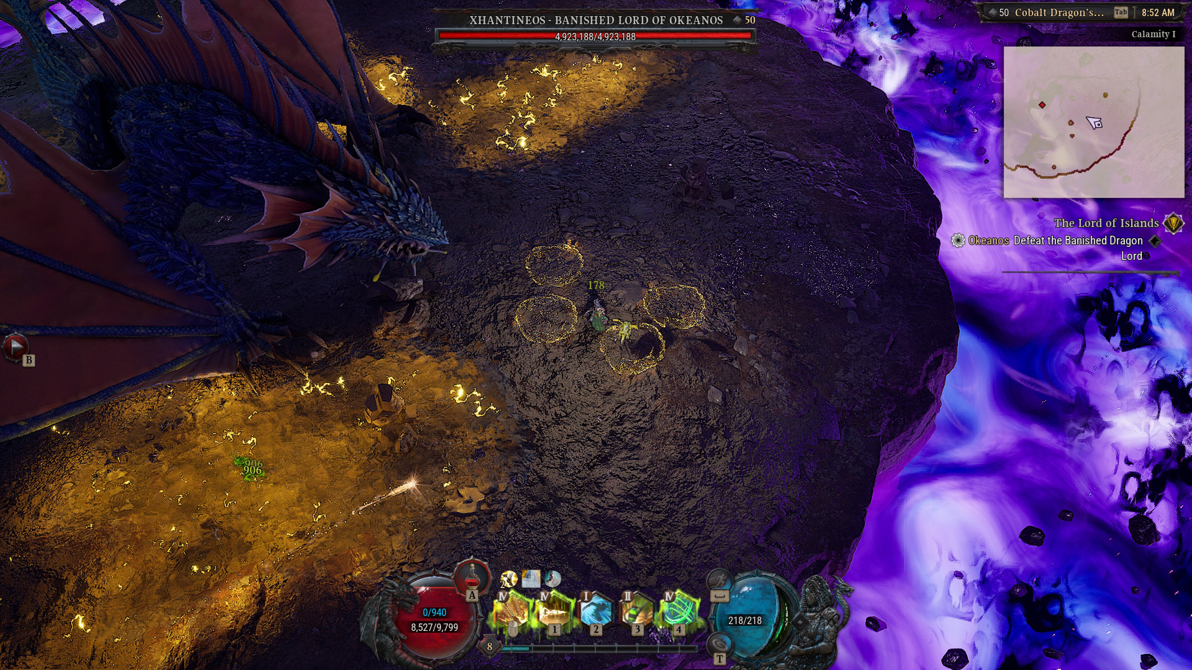 Dragonkin: The Banished - Blood Scales Edition - PC (Steam) — screenshot 1