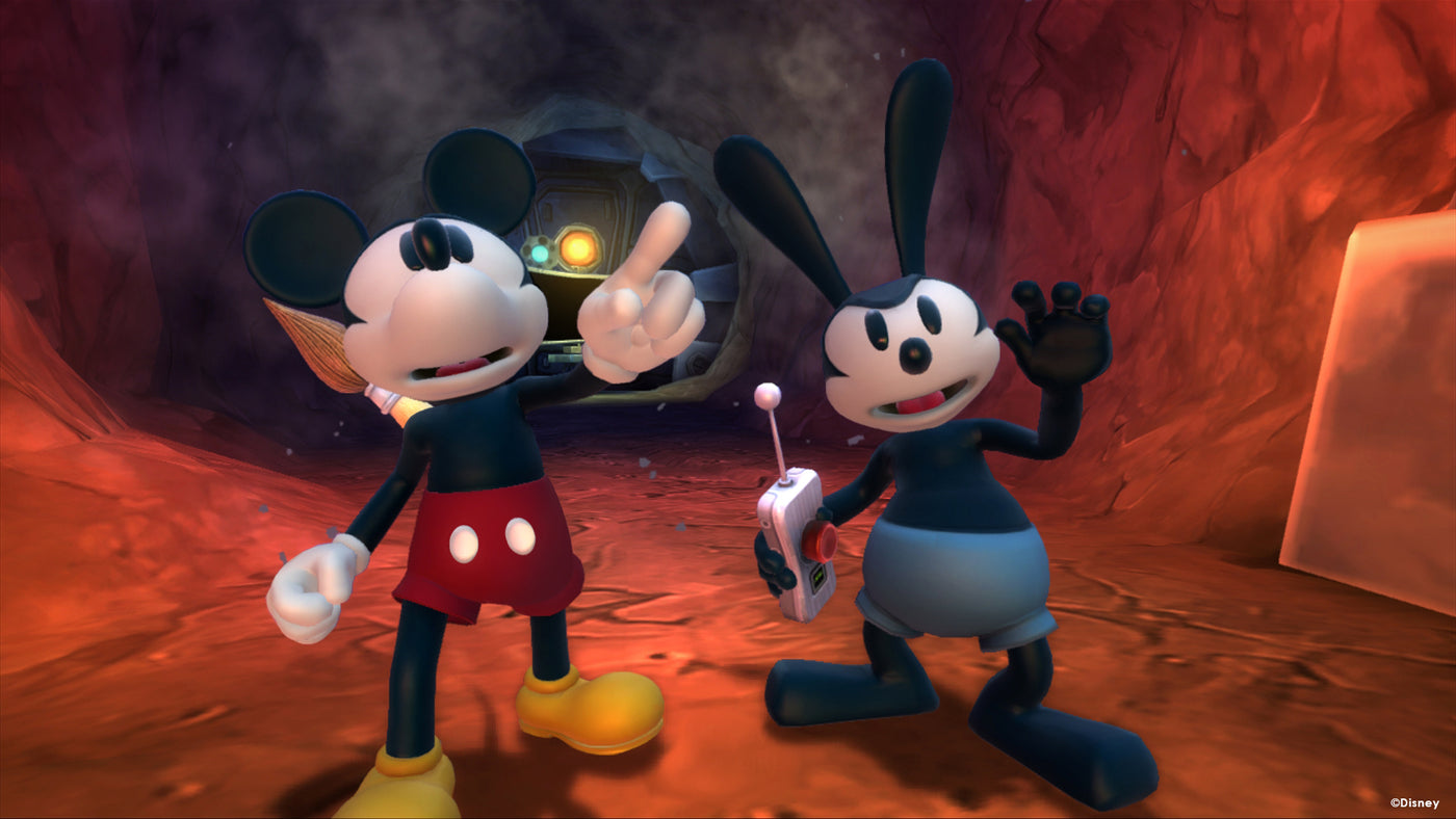 Disney Epic Mickey 2: The Power of Two - PC (Steam) — скриншот 1