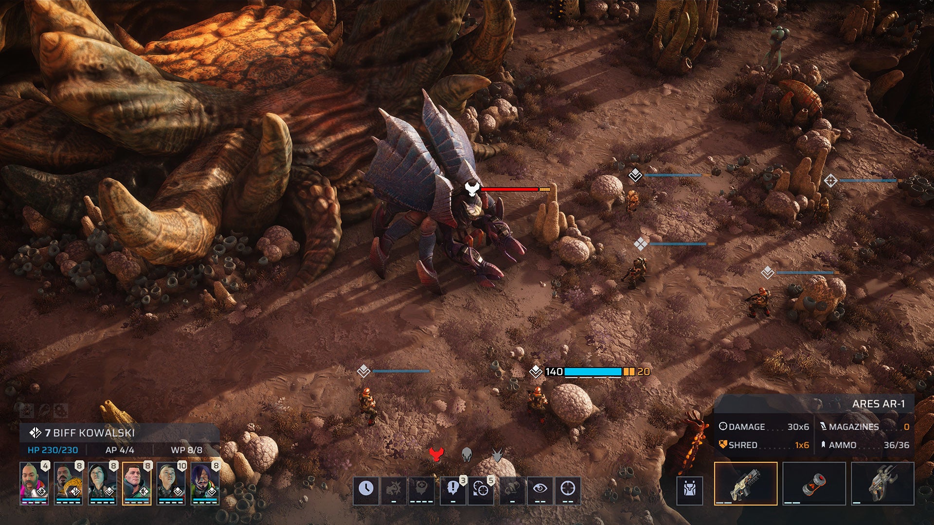 Phoenix Point screenshot