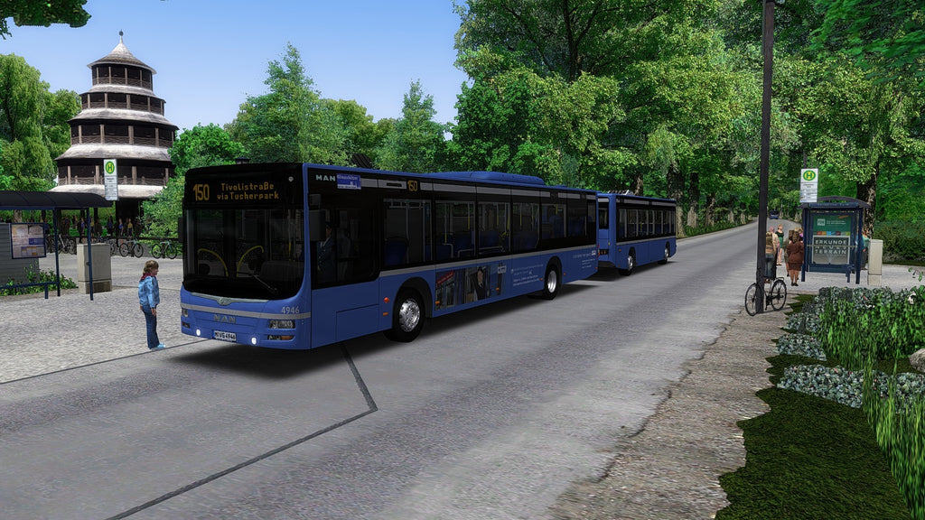 OMSI 2 - Add-On Munchen City DLC - PC (Steam) — screenshot 2