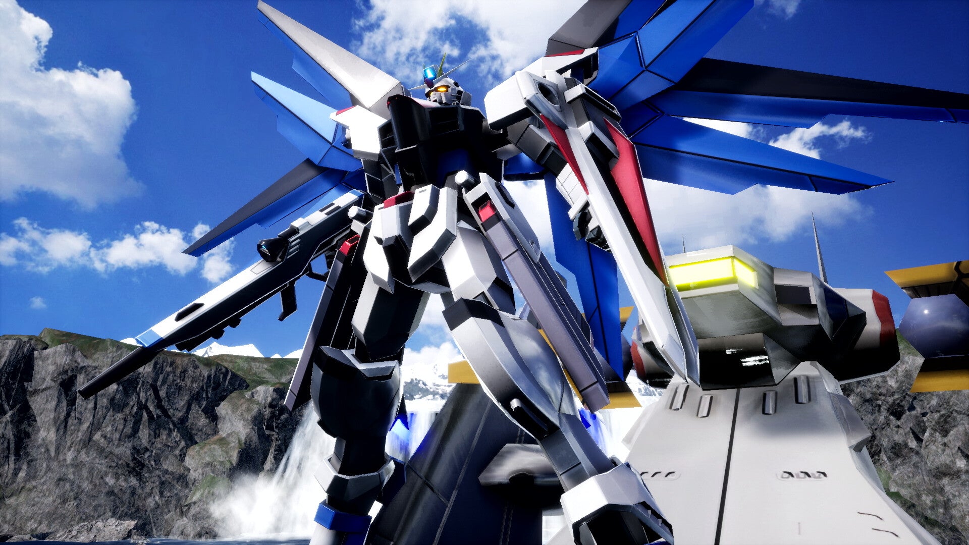 MOBILE SUIT GUNDAM SEED BATTLE DESTINY REMASTERED - PC (Steam) — screenshot 1
