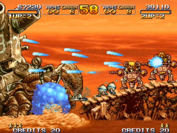 Metal Slug 3 - PC (Steam) — скриншот 3