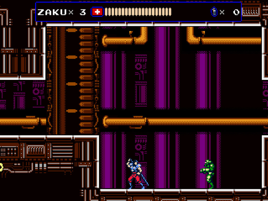 Oniken Unstoppable Edition - PC (Steam) — screenshot 1