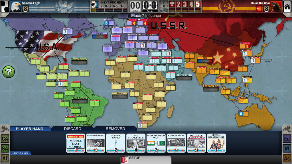 Twilight Struggle - PC (Steam) — screenshot 1