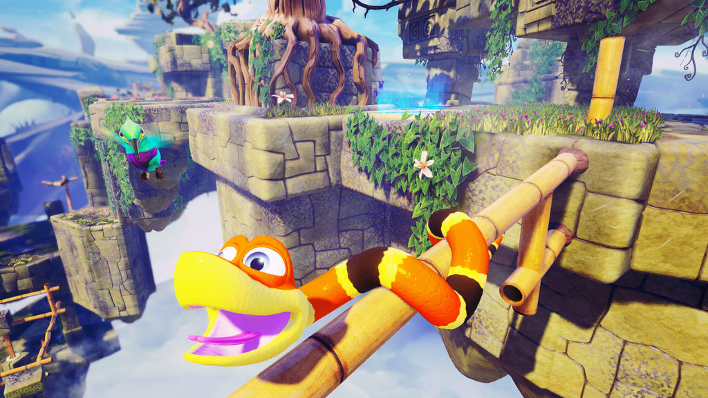 Snake Pass - PC (Steam) — screenshot 1
