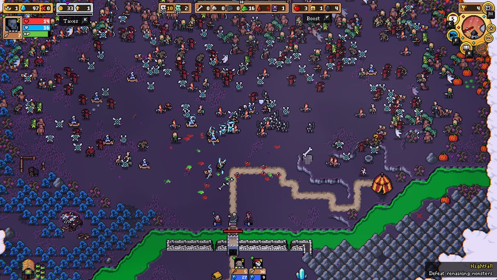 Super Fantasy Kingdom - PC (Steam) — screenshot 2