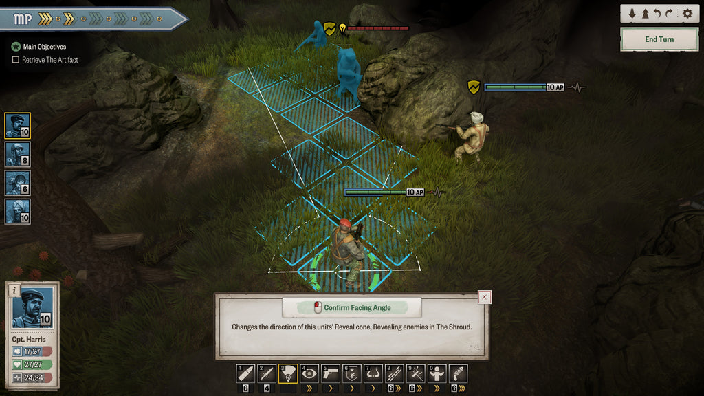 Achtung! Cthulhu Tactics - PC (Steam) — screenshot 2