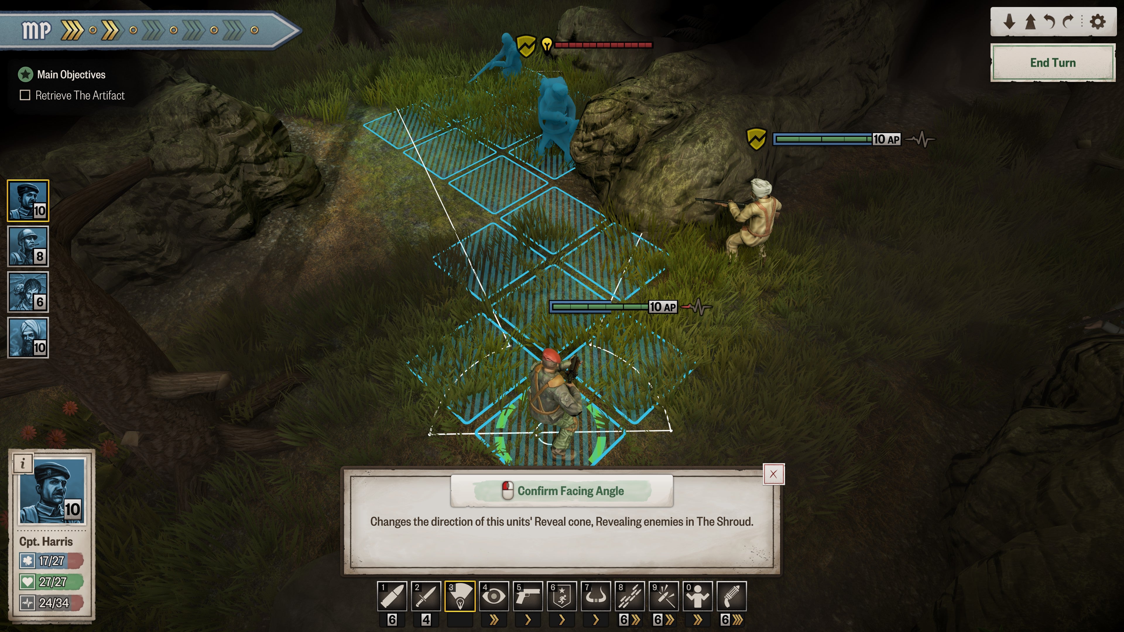 Achtung! Cthulhu Tactics - PC (Steam) — screenshot 2