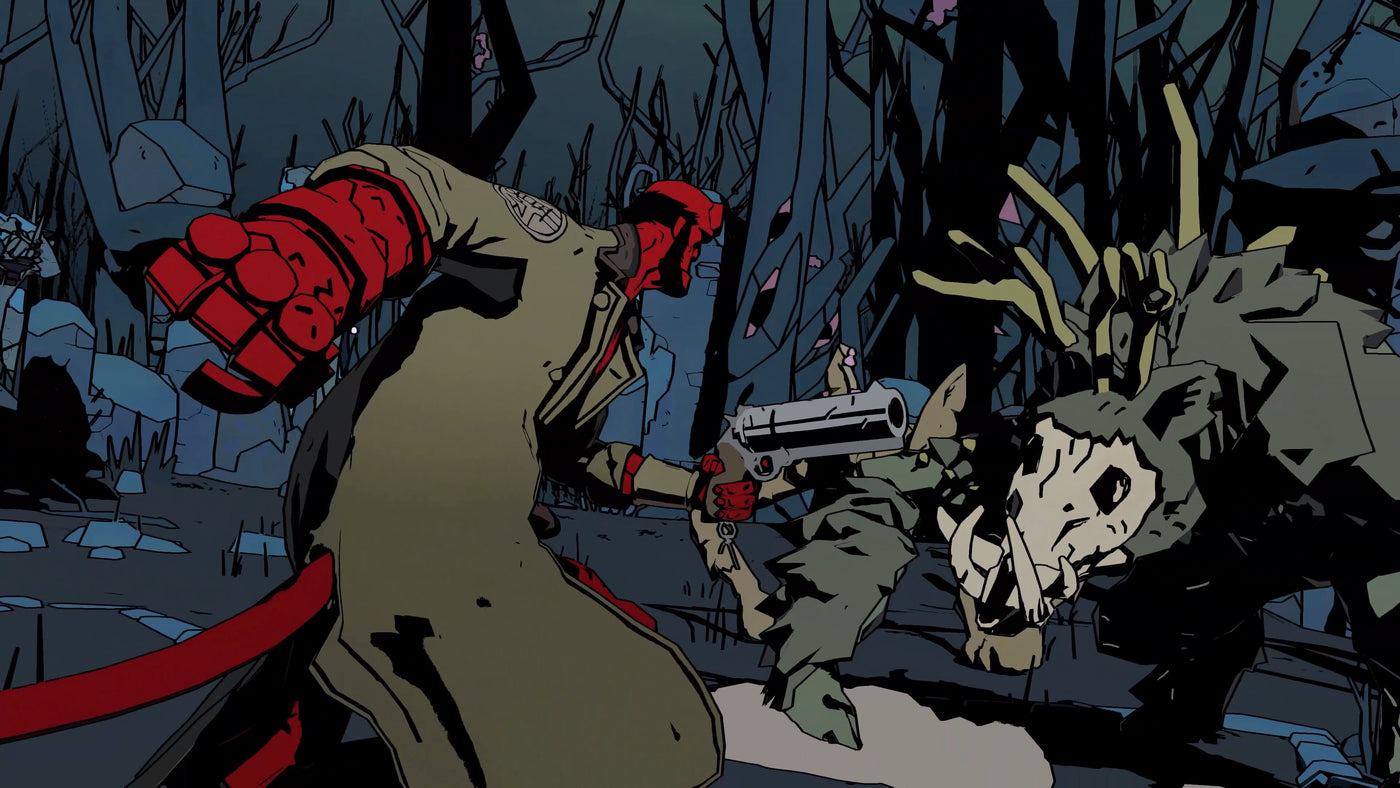 Hellboy Web of Wyrd - PC (Steam) — скриншот 2