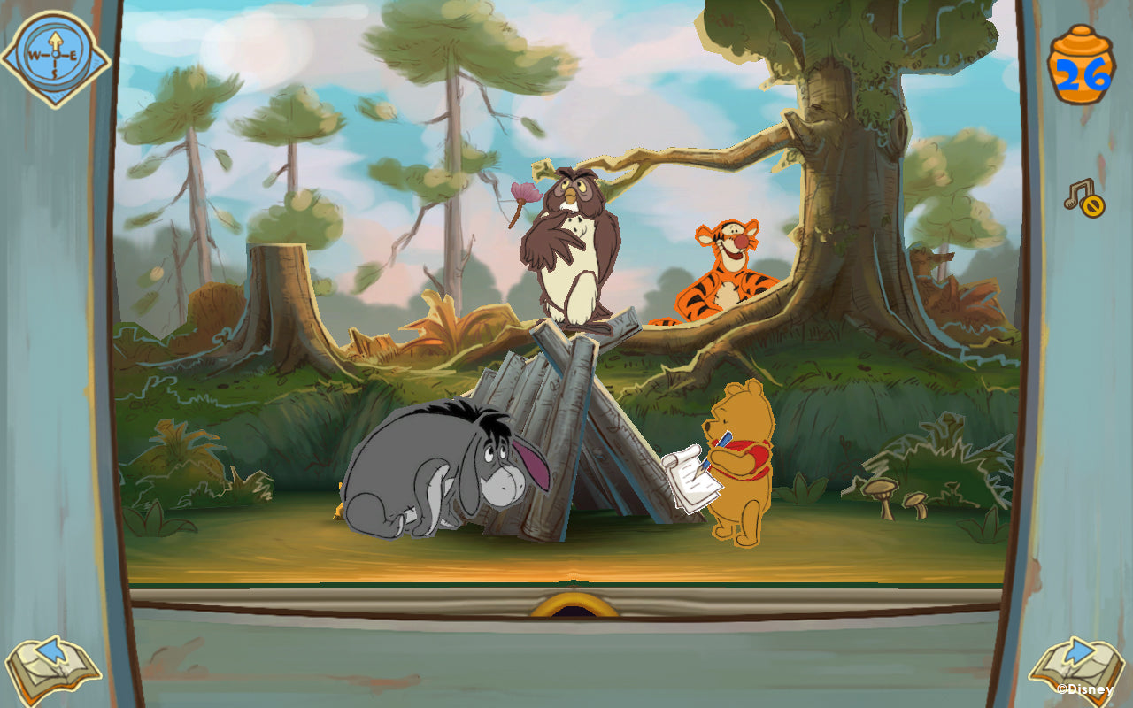 Disney Winnie The Pooh - PC (Steam) — screenshot 3