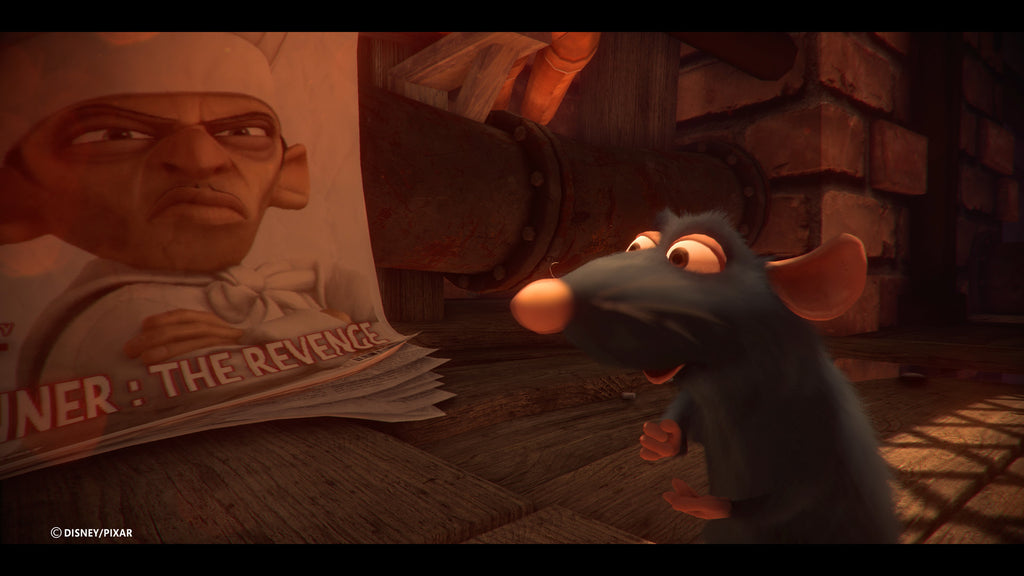 RUSH: A Disney • PIXAR Adventure screenshot