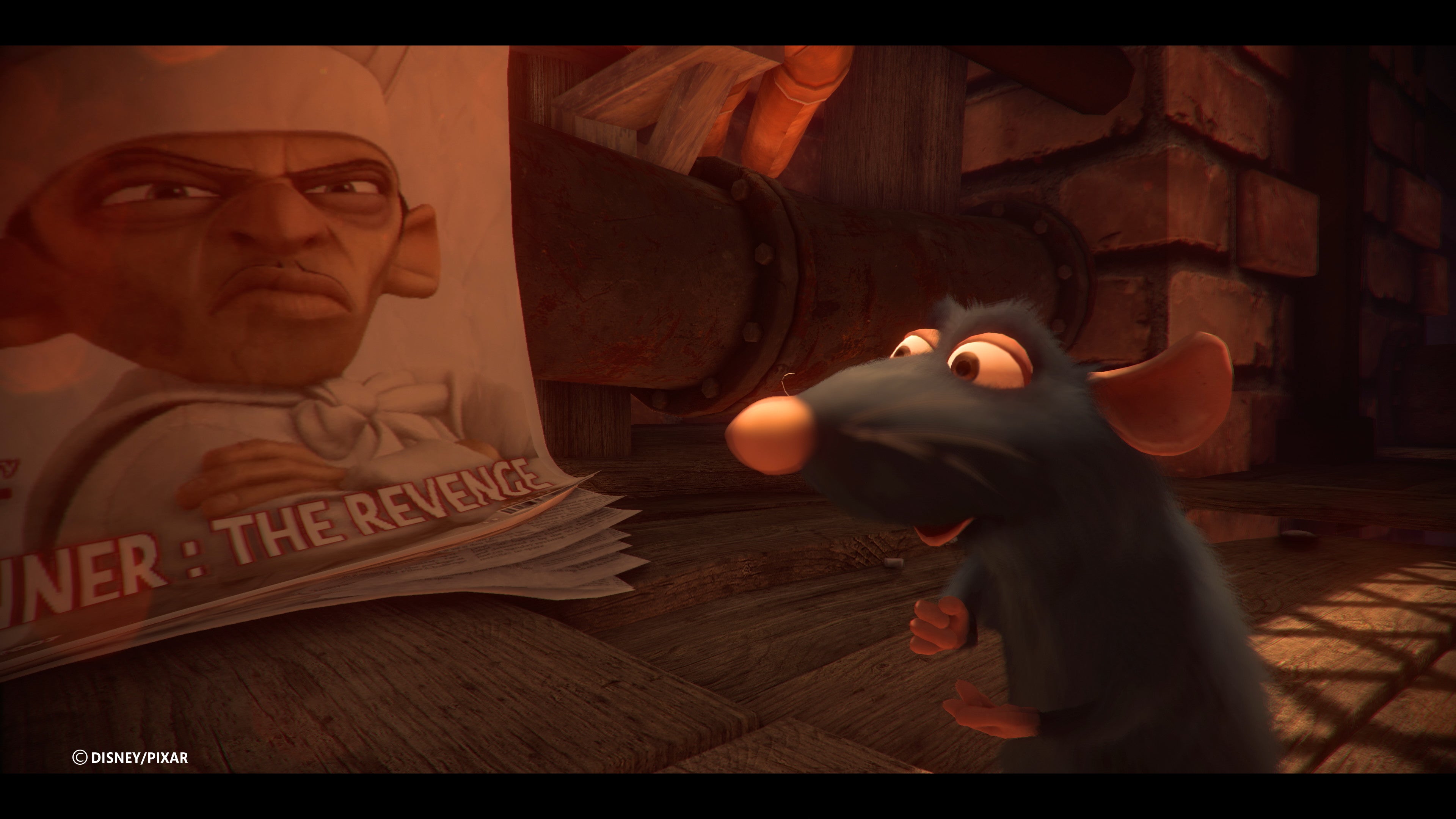 Rush - A Disney Pixar Adventure - PC (Steam) — screenshot 2