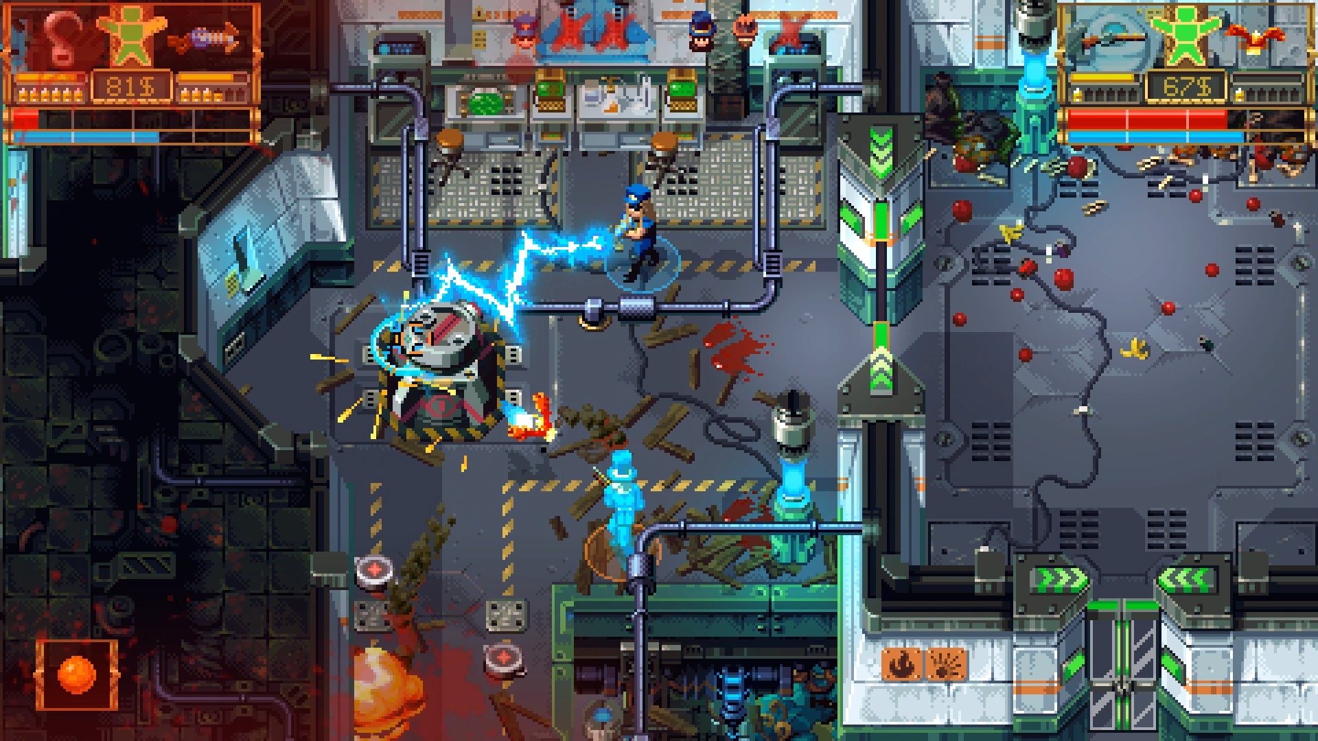 Tower 57 - PC (Steam) — screenshot 1