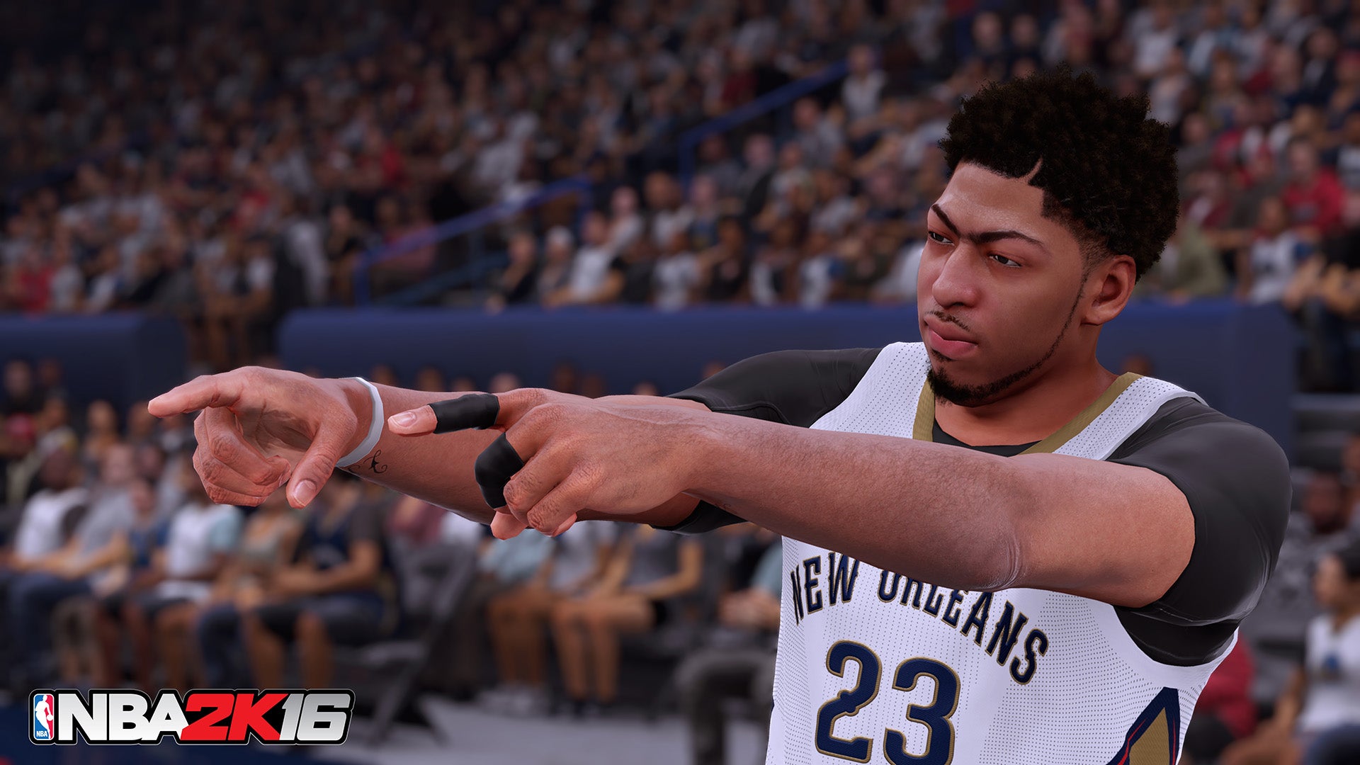 NBA 2K16 screenshot