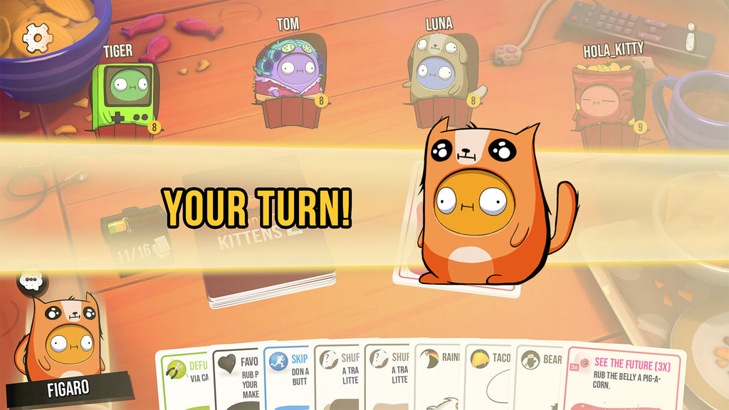 Exploding Kittens 2 - PC (Steam) — screenshot 2